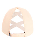 Imperial L338 The Hinsen Performance Ponytail Cap - Peach - back