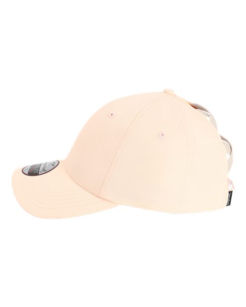 Imperial L338 The Hinsen Performance Ponytail Cap - Peach - side