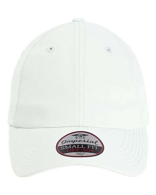 Imperial L338 The Hinsen Performance Ponytail Cap - Winter Green - front