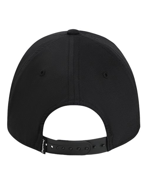 Imperial L5059 The Corral Cap - Black/ White - back