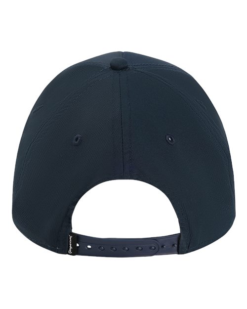 Imperial L5059 The Corral Cap - True Navy/ White - back