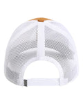 Imperial X210SM The Original Sport Mesh Cap - Buckthorn Brown/ White - back