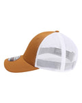 Imperial X210SM The Original Sport Mesh Cap - Buckthorn Brown/ White - side