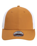 Imperial X210SM The Original Sport Mesh Cap - Buckthorn Brown/ White - front