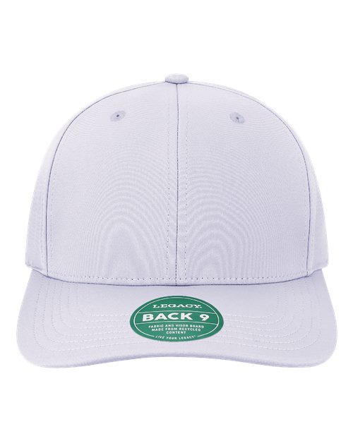 LEGACY B9A Back Nine Cap - Icelandic Blue - front