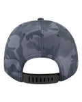 LEGACY B9A Back Nine Cap - Midnight Camo - back