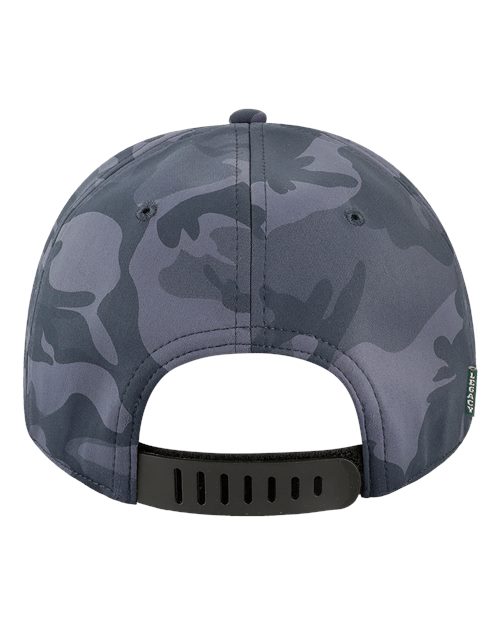 LEGACY B9A Back Nine Cap - Midnight Camo - back