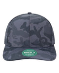 LEGACY B9A Back Nine Cap - Midnight Camo - front