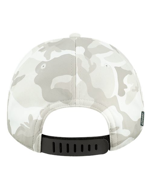 LEGACY B9A Back Nine Cap - Snow Camo - back