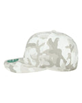 LEGACY B9A Back Nine Cap - Snow Camo - side