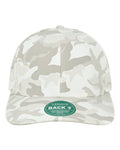 LEGACY B9A Back Nine Cap - Snow Camo - front