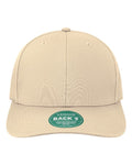 LEGACY B9A Back Nine Cap - Stone - front