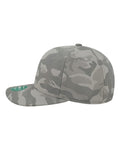 LEGACY B9A Back Nine Cap - Storm Camo - side