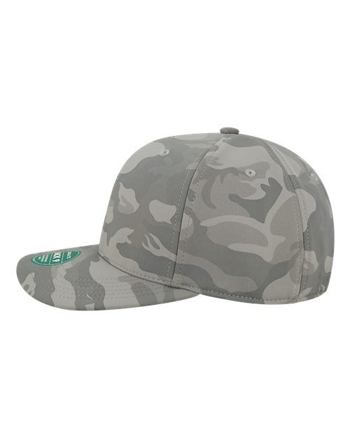 LEGACY B9A Back Nine Cap - Storm Camo - side