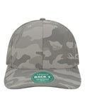 LEGACY B9A Back Nine Cap - Storm Camo - front