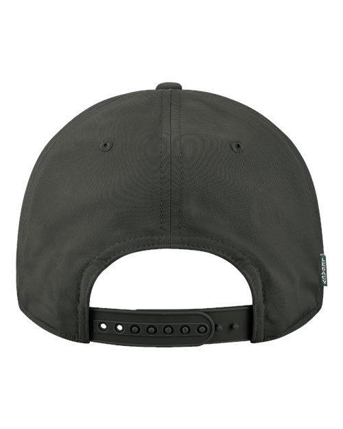 LEGACY CADDY The Caddy Rope Adjustable Cap - Black - back