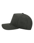 LEGACY CADDY The Caddy Rope Adjustable Cap - Black - side