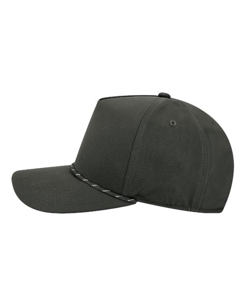 LEGACY CADDY The Caddy Rope Adjustable Cap - Black - side