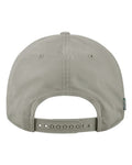 LEGACY CADDY The Caddy Rope Adjustable Cap - Grey - back
