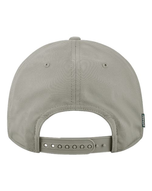 LEGACY CADDY The Caddy Rope Adjustable Cap - Grey - back