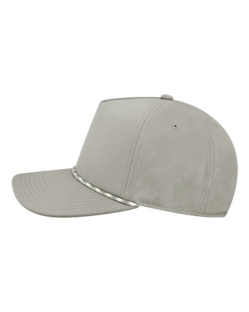 LEGACY CADDY The Caddy Rope Adjustable Cap - Grey - side
