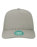 LEGACY CADDY The Caddy Rope Adjustable Cap - Grey - front