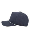 LEGACY CADDY The Caddy Rope Adjustable Cap - Navy - side