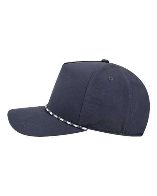 LEGACY CADDY The Caddy Rope Adjustable Cap - Navy - side