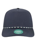LEGACY CADDY The Caddy Rope Adjustable Cap - Navy - front