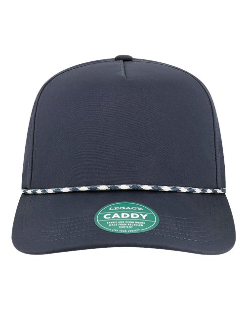 LEGACY CADDY The Caddy Rope Adjustable Cap - Navy - front