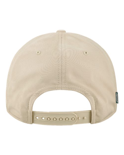 LEGACY CADDY The Caddy Rope Adjustable Cap - Stone - back
