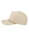 LEGACY CADDY The Caddy Rope Adjustable Cap - Stone - side