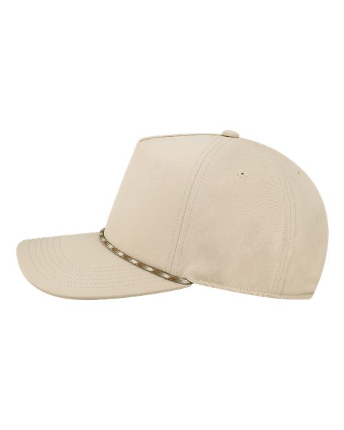 LEGACY CADDY The Caddy Rope Adjustable Cap - Stone - side