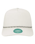 LEGACY CADDY The Caddy Rope Adjustable Cap - White - front