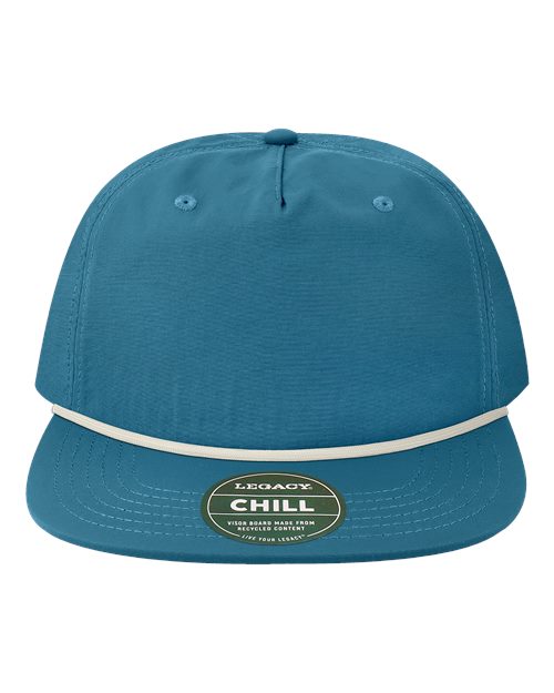 LEGACY CHILL The Chill Cap - Marine Blue - front