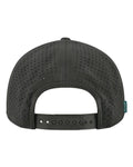 LEGACY CUT The Cut Above Cap - Black - back