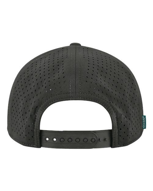 LEGACY CUT The Cut Above Cap - Black - back