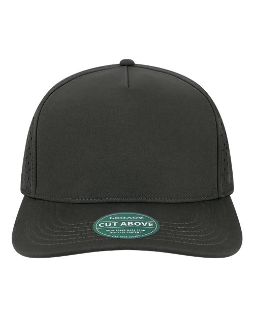 LEGACY CUT The Cut Above Cap - Black - front