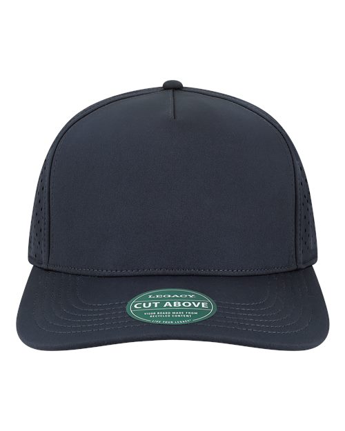 LEGACY CUT The Cut Above Cap - Navy - front