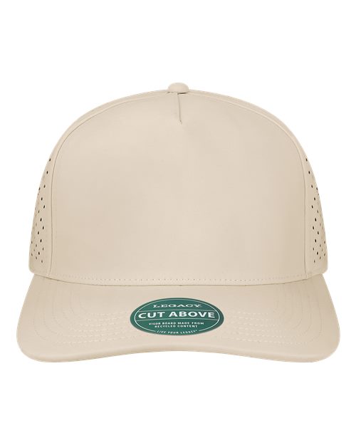 LEGACY CUT The Cut Above Cap - Stone - front