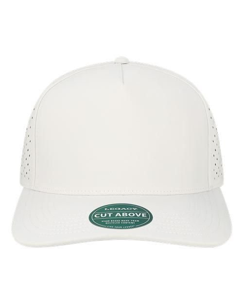 LEGACY CUT The Cut Above Cap - White - front