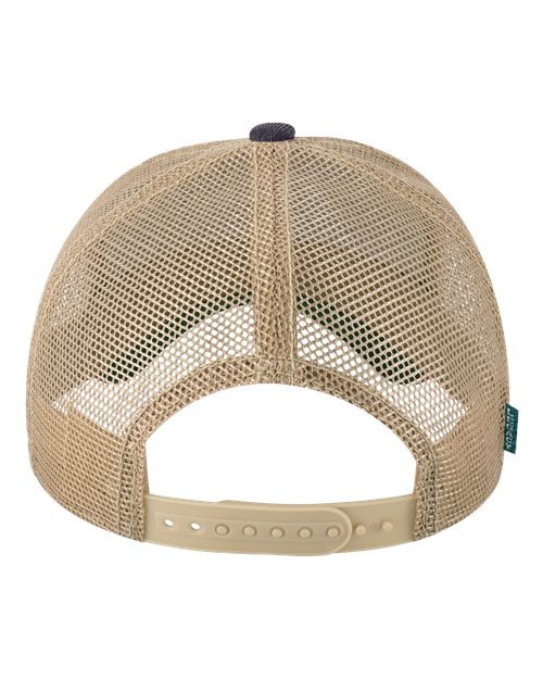 LEGACY OFAFP Old Favorite Five-Panel Trucker Cap - Rolling Mountains - back