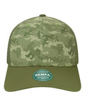 LEGACY REMPA Reclaim Mid-Pro Adjustable Cap - Army Camo Dots - front