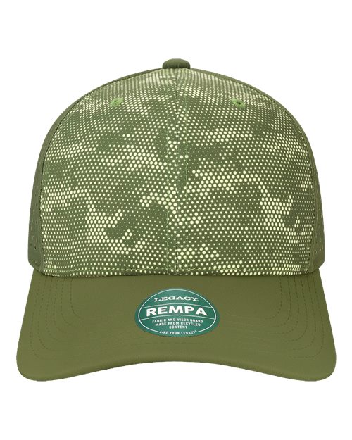 LEGACY REMPA Reclaim Mid-Pro Adjustable Cap - Army Camo Dots - front