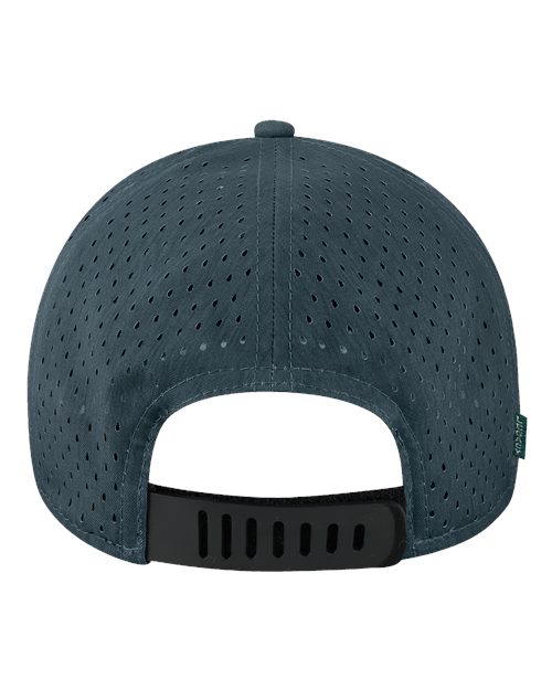 LEGACY REMPA Reclaim Mid-Pro Adjustable Cap - Navy Camo Dots - back