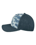LEGACY REMPA Reclaim Mid-Pro Adjustable Cap - Navy Camo Dots - side