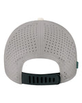 LEGACY REMPA Reclaim Mid-Pro Adjustable Cap - White Grey Topo - back