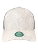 White Grey Topo