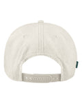 LEGACY ROADIE Five-Panel Adjustable Cap - Ivory Corduroy - back