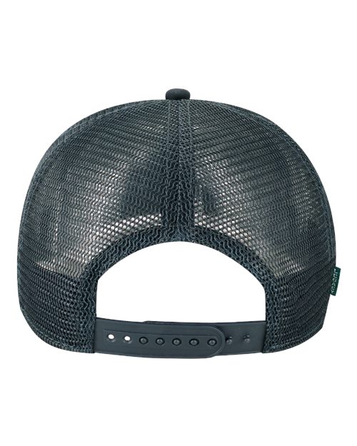 LEGACY ROADIE Five-Panel Adjustable Cap - Navy Admiral - back